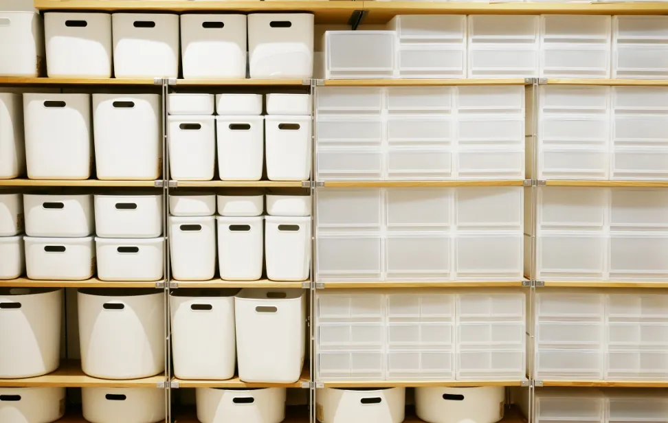 設計と収納のズレ防止