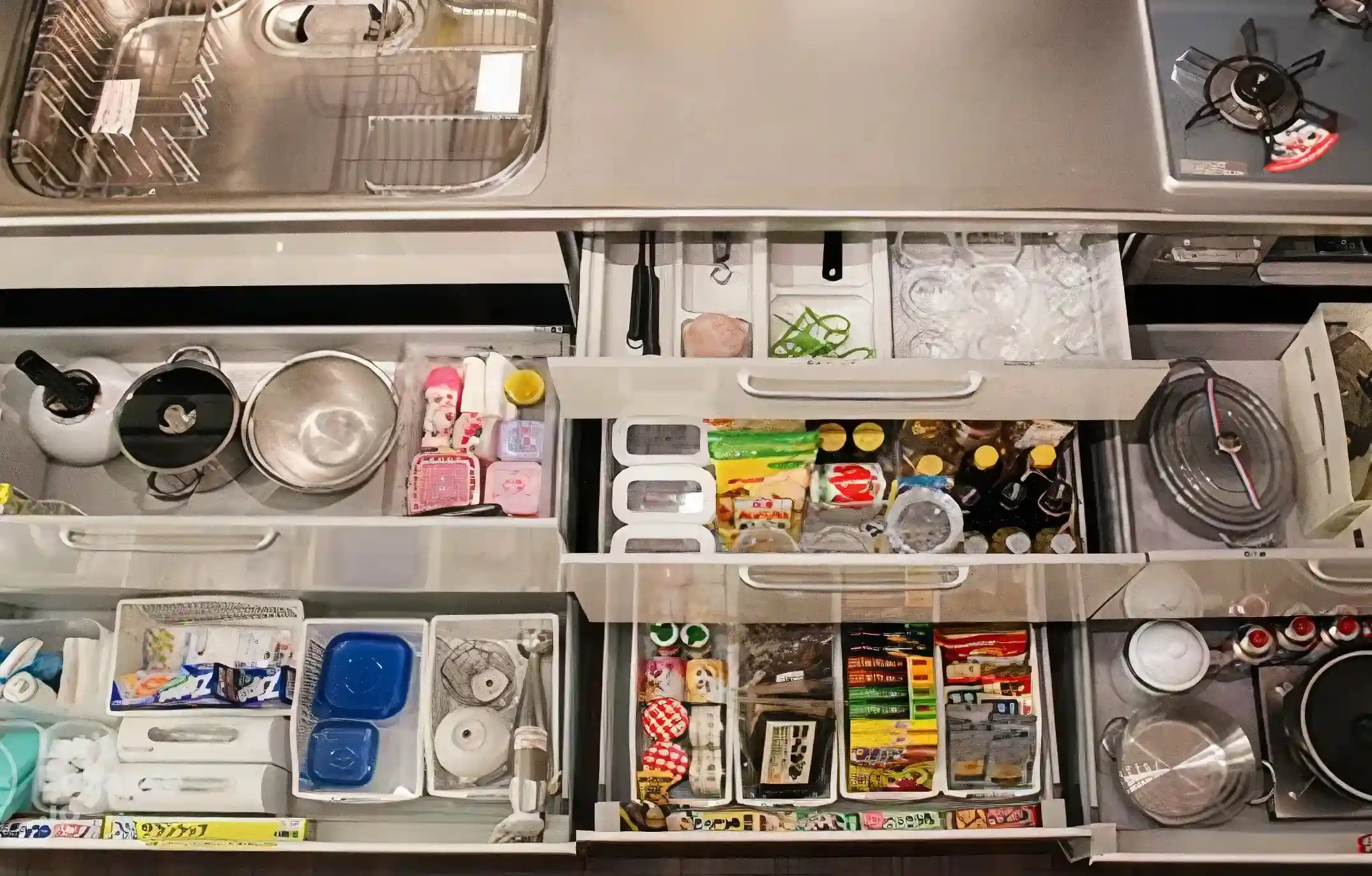 キッチン収納パック