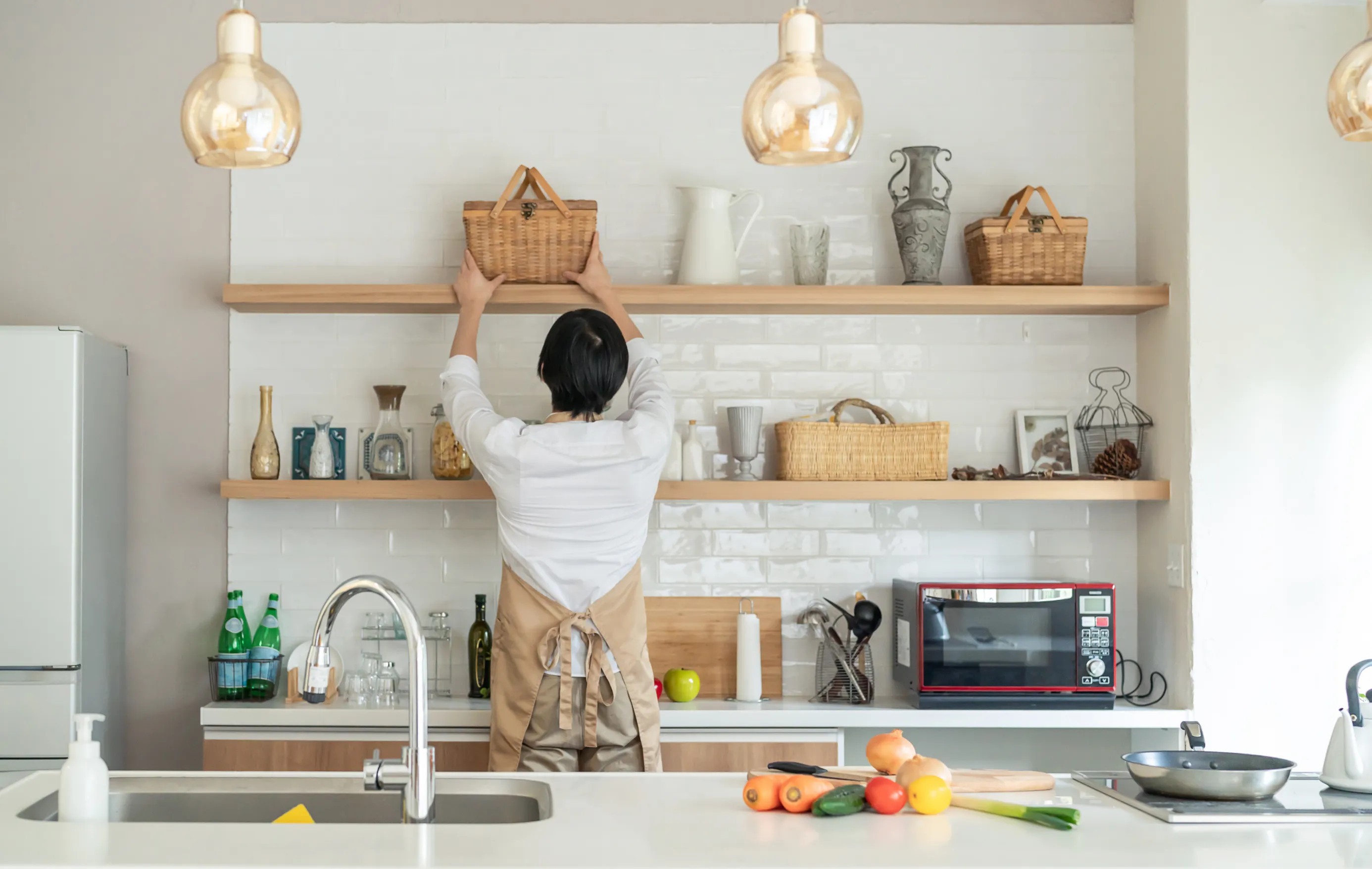 安心・安全、自分らしさを大切にした片づけ